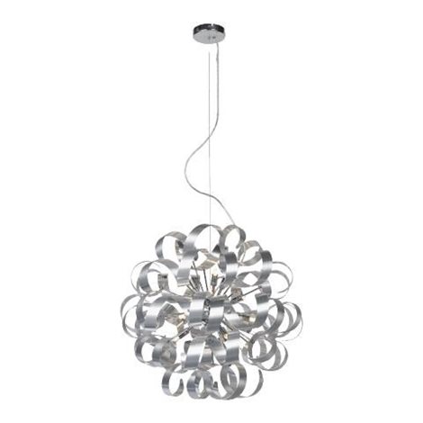 RIBBON závěsné svítidlo 12x G9 33W bez zdroje 60cm IP20, hliníkové