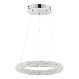 ALMEDA závěsné svítidlo LED 24W 1920lm 4000K 44cm IP20, chromové