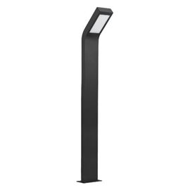 SOY venkovní sloupkové svítidlo LED 9W 720lm 4000K 78cm IP54, grafitově černé