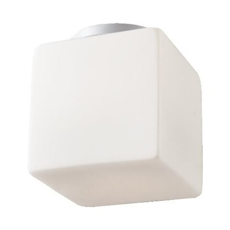 CUBIX NET stropní svítidlo 1x E27 60W bez zdroje 20cm IP20, bílé