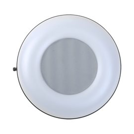 ORIGO venkovní nástěnné svítidlo 1x E27 60W bez zdroje 27cm IP54, stříbrné