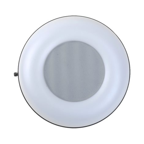 ORIGO venkovní nástěnné svítidlo 1x E27 60W bez zdroje 27cm IP54, stříbrné