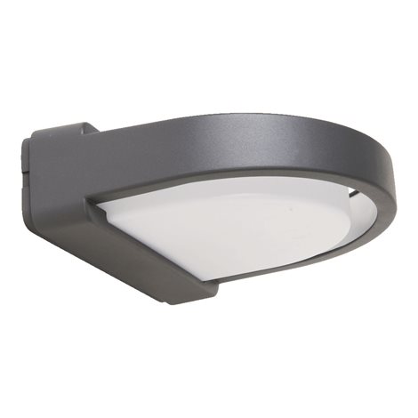 ORIGO venkovní nástěnné svítidlo 1x E27 20W bez zdroje IP54, tmavě šedé