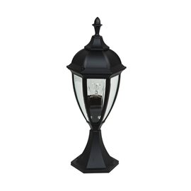CALIFORNIA I venkovní sloupkové svítidlo 1x E27 100W bez zdroje 52cm IP44,černé