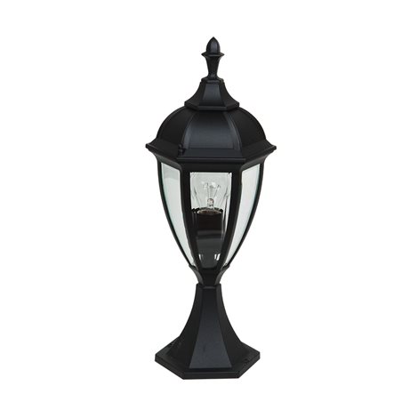 CALIFORNIA I venkovní sloupkové svítidlo 1x E27 100W bez zdroje 52cm IP44,černé