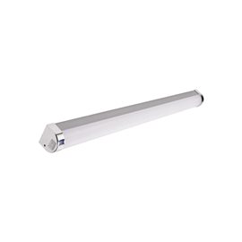 TETRIM MINI koupelnové nástěnné svítidlo s vypínačem LED 6W 750lm 4000K 40cm IP44, chromové