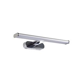 FONTEA koupelnové nástěnné svítidlo LED 8W 900lm 4000K 40cm IP44, chromové