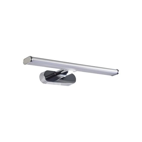 FONTEA koupelnové nástěnné svítidlo LED 8W 900lm 4000K 40cm IP44, chromové