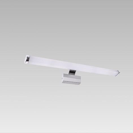 SOLANA koupelnové nástěnné svítidlo LED 12W 1480lm 4000K 60cm IP44, chromové