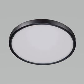 TRIMO přisazené svítidlo LED 30W 3200lm 4000K 30cm IP20, černé