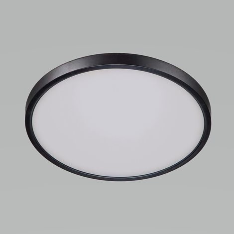 TRIMO přisazené svítidlo LED 30W 3200lm 4000K 30cm IP20, černé 1