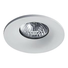 DOWNLIGHT podhledové svítidlo 1x GU10 50W bez zdroje 9cm kulaté IP20, bílé