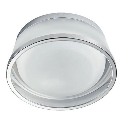 DOWNLIGHT podhledové svítidlo LED 7W 840lm 4000K 9cm kulaté IP20, chromové 1