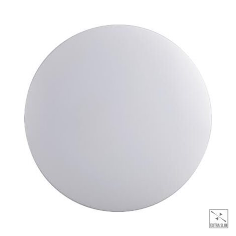 MONOLITE stropní svítidlo LED 24W 1980lm 4000K 33cm kulaté IP20, bílé