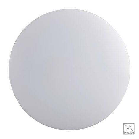 MONOLITE stropní svítidlo LED 36W 3000lm 4000K 38cm kulaté IP20, bílé