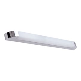 FISSO nástěnné svítidlo 1x T5 14W 775lm 4000K 70cm IP20, chromové