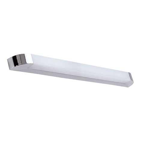 FISSO nástěnné svítidlo 1x T5 14W 775lm 4000K 70cm IP20, chromové 1