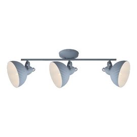 ORFEUS přisazené svítidlo 3x E14 40W bez zdroje 72cm IP20, šedá / bílá