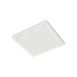 ZORBA stropní svítidlo 1x E27 60W bez zdroje 24cm IP20, bílé