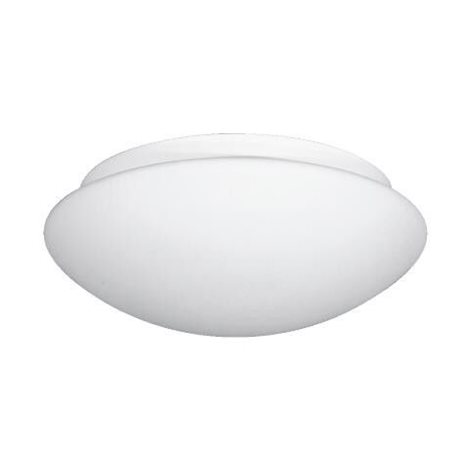 ASPEN koupelnové přisazené svítidlo 1x E27 60W bez zdroje 22cm IP44, bílé