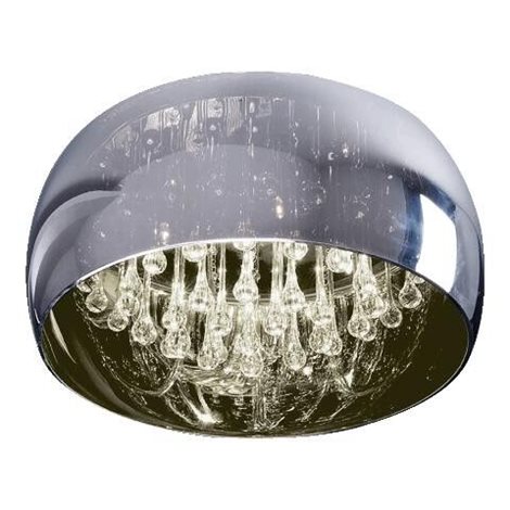 SPHERA stropní svítidlo 5x G9 33W bez zdroje 40cm IP20, chromové