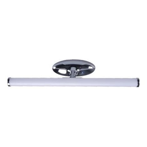 JIZO koupelnové nástěnné svítidlo LED 6W 480lm 4000K 40cm IP44, chromové 1