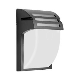 AMALFI venkovní nástěnné svítidlo 1x E27 60W bez zdroje IP44, antracitová