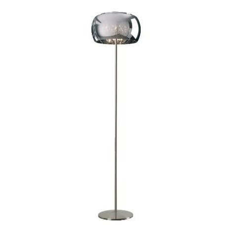 SPHERA stojací lampa 4x G9 33W bez zdroje 158cm IP20, chromové