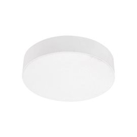 CANTO přisazený panel LED 10W 800lm 4000K 12,5cm kulatý IP20, bílý