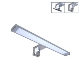 TREMOLO DUALFIX koupelnové nástěnné svítidlo LED 7W 640lm 4000K 40cm IP44, chromové