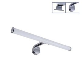JIZO DUALFIX Koupelnové nástěnné svítidlo LED 6W 540lm 4000K 40cm IP44, chromové