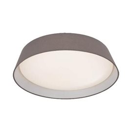 VASCO stropní svítidlo LED 24W 1750lm 4000K 43cm IP20, šedé