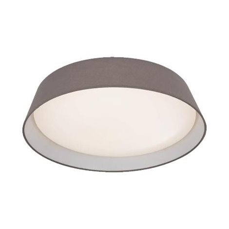 VASCO stropní svítidlo LED 24W 1750lm 4000K 43cm IP20, šedé