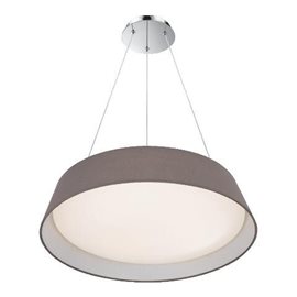 VASCO závěsné svítidlo LED 24W 1750lm 4000K 43cm IP20, šedé