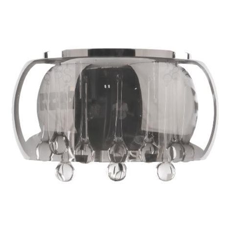 SPHERA nástěnné svítidlo 2x G9 33W bez zdroje 25cm IP20, chromové