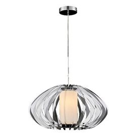 SENZA závěsné svítidlo 1x E14 60W bez zdroje 50cm IP20, chromové