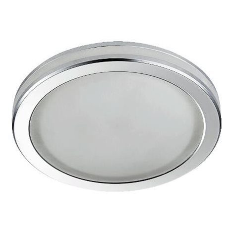 71099 DOWNLIGHT LED/11W,4000K, CHROME/FROSTED