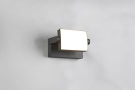 246860142 KANSAS venkovní nástěnné svítidlo SMD LED 10W/1000lm 3000K IP54, antracit