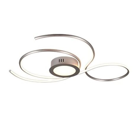 TRIO JIVE SVÍTIDLO STROPNÍ LED 48W 5600lm 2700-6000K, matný nikl 1