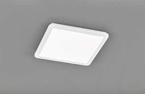 RL CAMILLUS SVÍTIDLO PŘISAZENÉ HRANATÉ LED 24W 2000lm 3000K, IP44, bílá 2