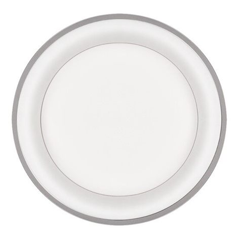 WO768-G LED stropní světlo kulaté Treviso, 48W, 2880lm, stmívatelné, dálk. ovládání, šedá 2