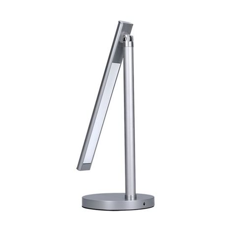 WO53-S LED stolní lampička, 7W, stmívatelná, změna chromatičnosti, stříbrná barva 2