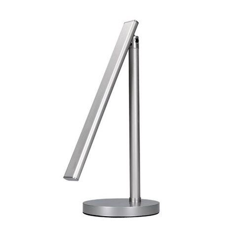 WO53-S LED stolní lampička, 7W, stmívatelná, změna chromatičnosti, stříbrná barva 4