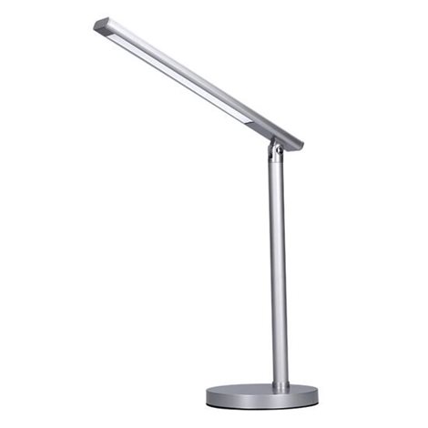 WO53-S LED stolní lampička, 7W, stmívatelná, změna chromatičnosti, stříbrná barva 1