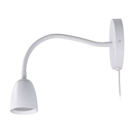WO54-W LED nástěnná lampička, stmívatelná, 4W, 280lm, 3000K, bílá 1