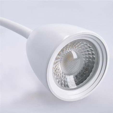 WO54-W LED nástěnná lampička, stmívatelná, 4W, 280lm, 3000K, bílá 2