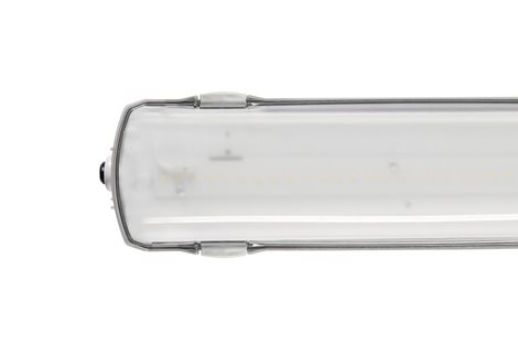 PRIMA 1.4ft SNS PC 4400/840 Svítidlo průmyslové LED 1x4400lm 23,2W IP66/IP69 3