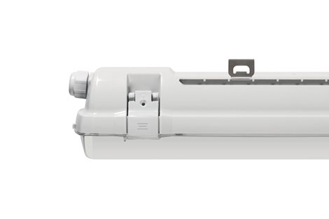 PRIMA 1.4ft SNS PC 4400/840 Svítidlo průmyslové LED 1x4400lm 23,2W IP66/IP69 5