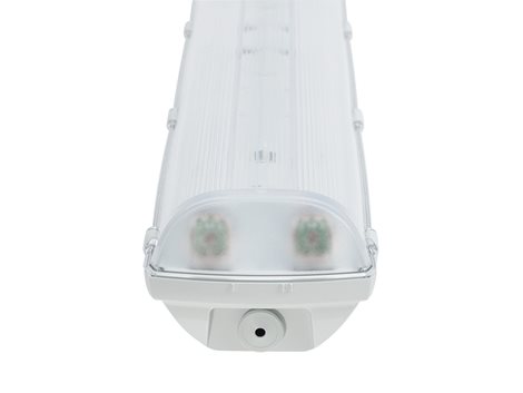 PRIMA LED TUBE 2x120 PC svítidlo průmyslové prachotěsné 230V AC IP66 30W 1272mm 3