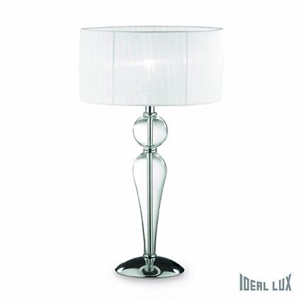 DUCHESSA TL1 BIG stolní lampa 1x E27 60W 64cm IP20, bílá 3